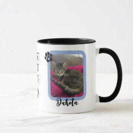 Mug Photo personnalisée Meilleur chat du monde