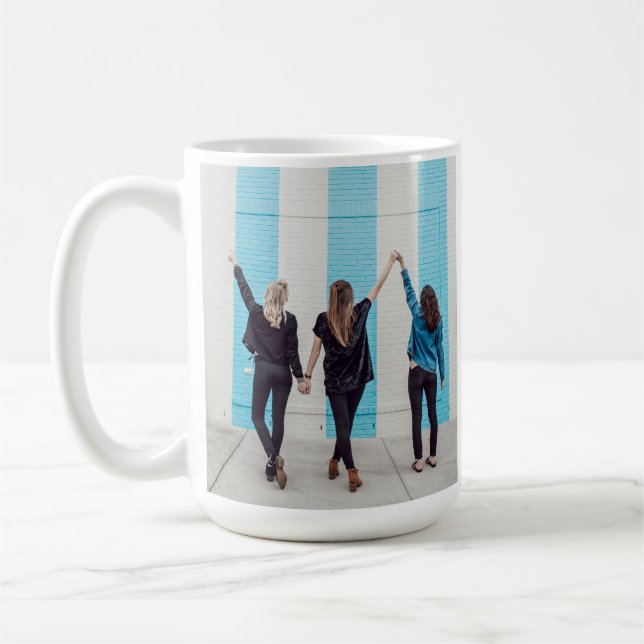 Mug Photo personnalisée Meilleur escouade de bestiers  (Gauche)