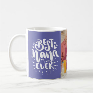 Mug Photo personnalisée Meilleur Nana Ever Veri Peri C