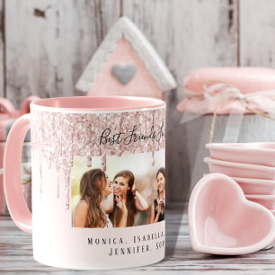 Mug Photo personnalisée meilleurs amis éternellement r