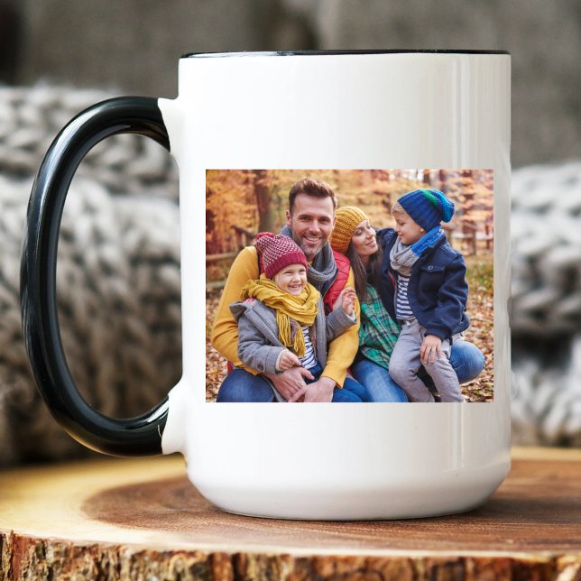 Mug photo personnalisée Mug photo personnalisée Mu (Créateur téléchargé)