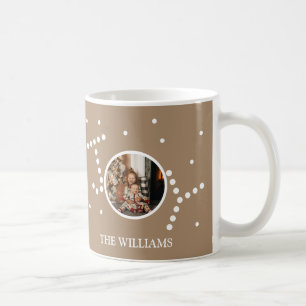 Mug Photo personnalisée Noël brun