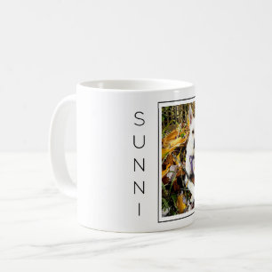 Mug PHOTO personnalisée pour animaux de compagnie, NOM