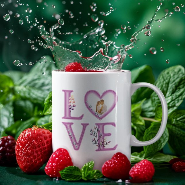 Mug Photo personnelle du Joyeux Valentin (Créateur téléchargé)