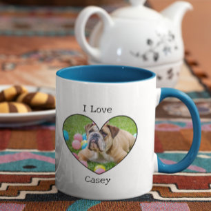 Mug Photo pour animaux customisés