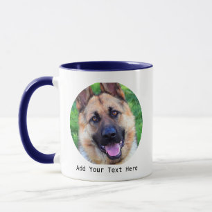 Mug Photo pour animaux de compagnie personnalisée et t