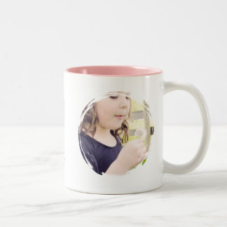 Mug Photo - Rose Personnalisé
