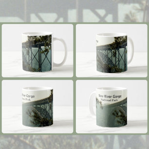 Mug Photo Scénique du Pont de New River Gorge
