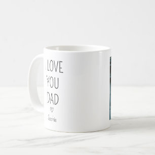Mug Photo simple de première Fête des pères