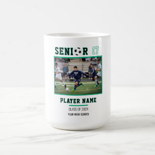 Mug Photo souvenir de la soirée des seniors de footbal