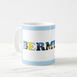 Mug Photo tropicale de voyage de plage des Bermudes