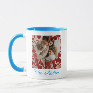 Mug Photo Unie Nom de Famille