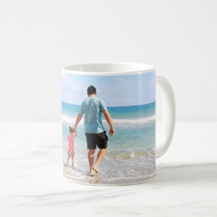 Mug Photo unique panoramique personnalisée