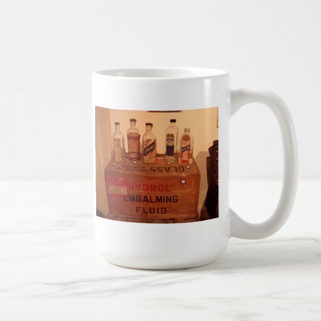 Mug Photo vintage de fluide d'équilibrage (Droite)