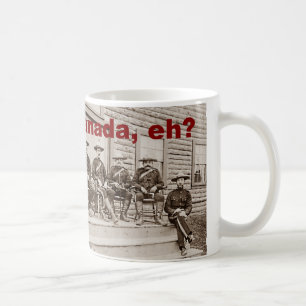 Mug Photo vintage de Mounties du Canada hein