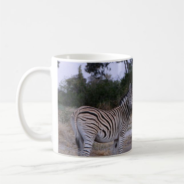 Mug Photo Zebra Double Take (Gauche)