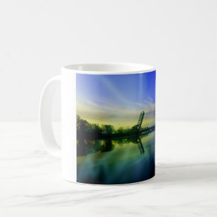 Mug photographe de ceinture rouille