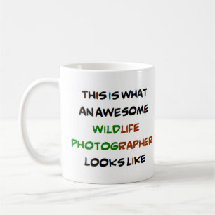 Mug photographe de la faune, génial