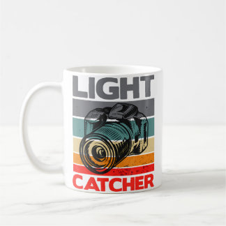 Mug Photographe de Photographie de Prise de Vue Rétro