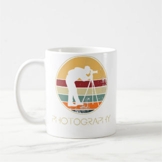 Mug Photographe de photographie vintage