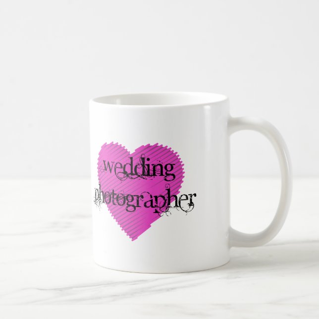 Mug Photographe mariage (Droite)