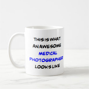Mug photographe médical, génial