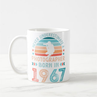 Mug Photographe Né En 1967 60e Anniversaire Photograph