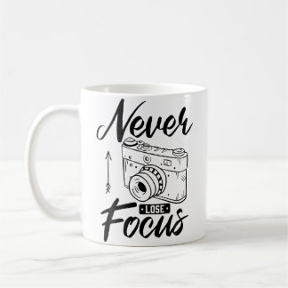 Mug Photographe Ne Perds Jamais la Concentration Appar
