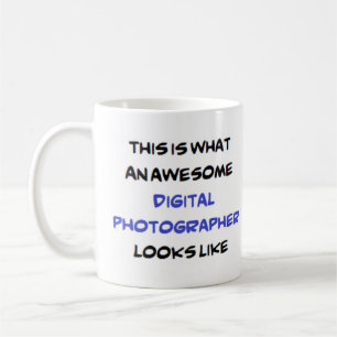 Mug photographe numérique, génial