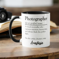 Photographe personnalisé Définition Appréciation