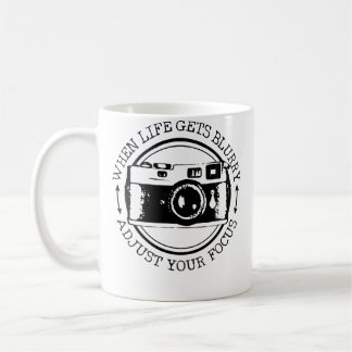 Mug Photographer Gift Vintage Camera Funny Photography