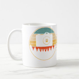 Mug Photographer Gifts Retro Style Vintage Camera Phot