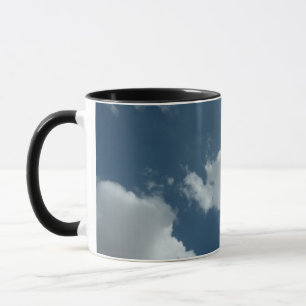 Mug Photographie abstraite de ciel nuageux