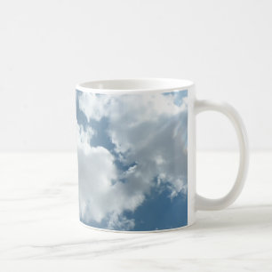 Mug Photographie abstraite de ciel nuageux