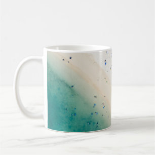 Mug Photographie aérienne de seashore
