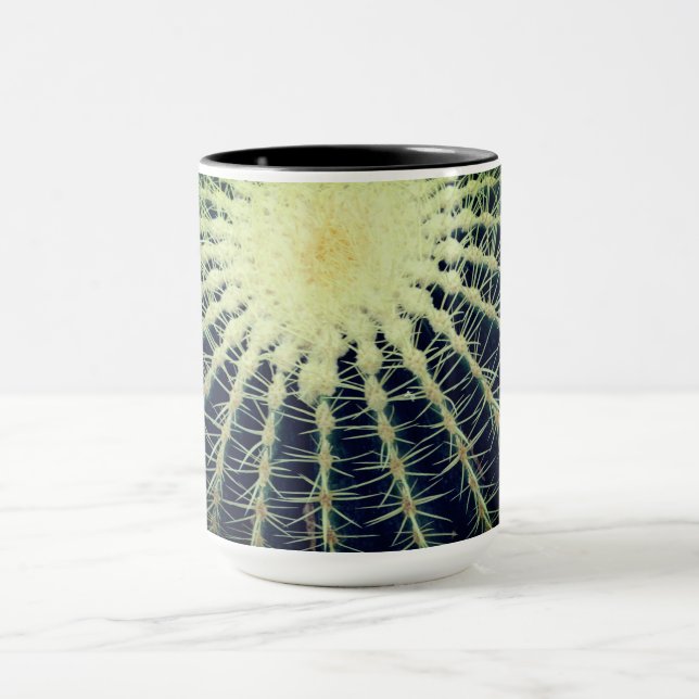 Mug Photographie de Cactus (Centre)