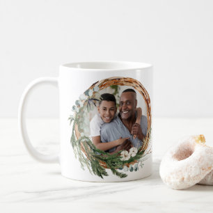 Mug Photographie de feuillage de script grand-père mod