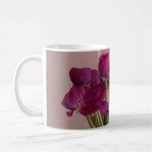 Mug Photographie de fleur originale de Renoncule V6 po