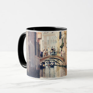 Mug Photographie de gondoles des destinations   Venise