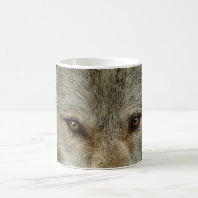 Mug Photographie de la faune du loup de bois (Centre)