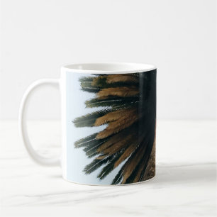 Mug Photographie de l'oeil de ver de palmier