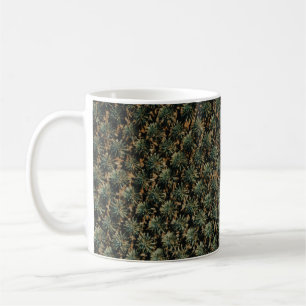 Mug Photographie de l'oeil d'un oiseau de palmiers