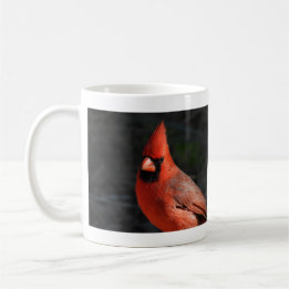 Mug Photographie de l'oiseau rouge Cardinal du Nord