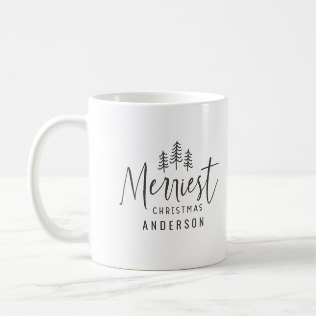 Mug Photographie de Noël la plus jolie photo de scénar (Gauche)