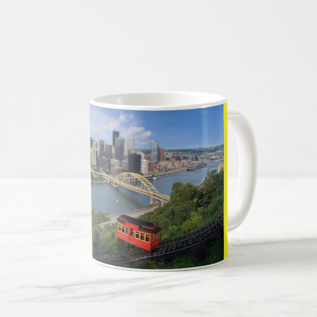 Mug Photographie de Pittsburgh Pennsylvanie (Devant droit)