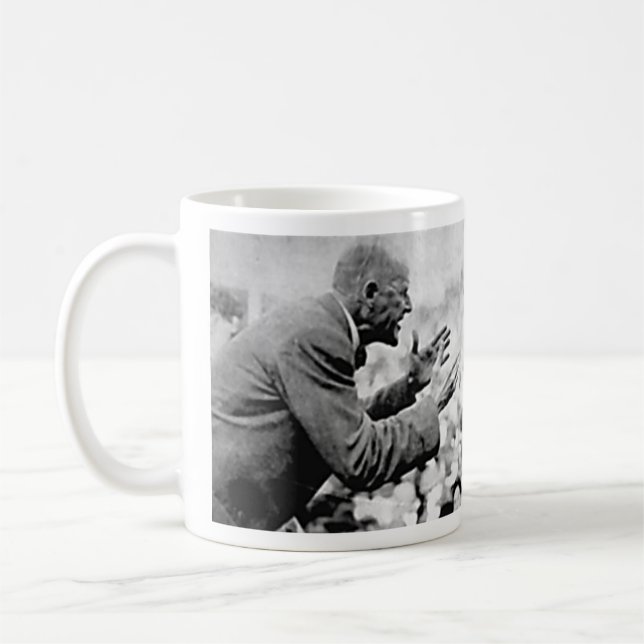 Mug Photographie d'Eugene Debs avec la citation (Gauche)