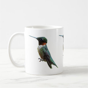 Mug Photographie d'oiseau de colibri à gorge rubis