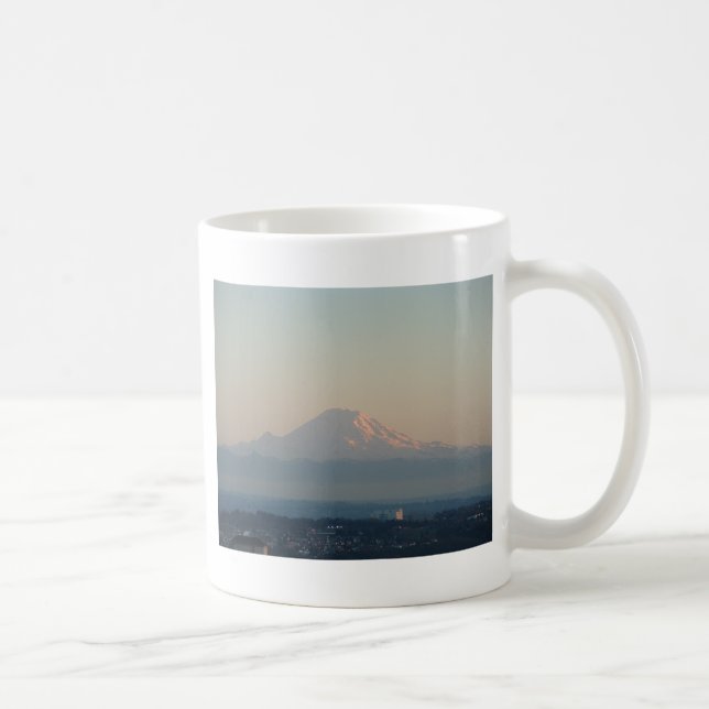 Mug Photographie du mont Rainier (Droite)