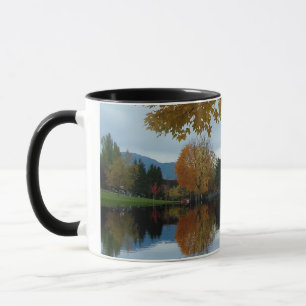Mug Photographie du parc d'automne