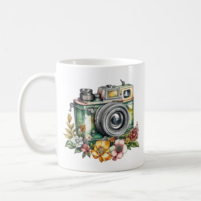 Mug Photographie Graphiques et Citation | Caméra Vinta (Gauche)